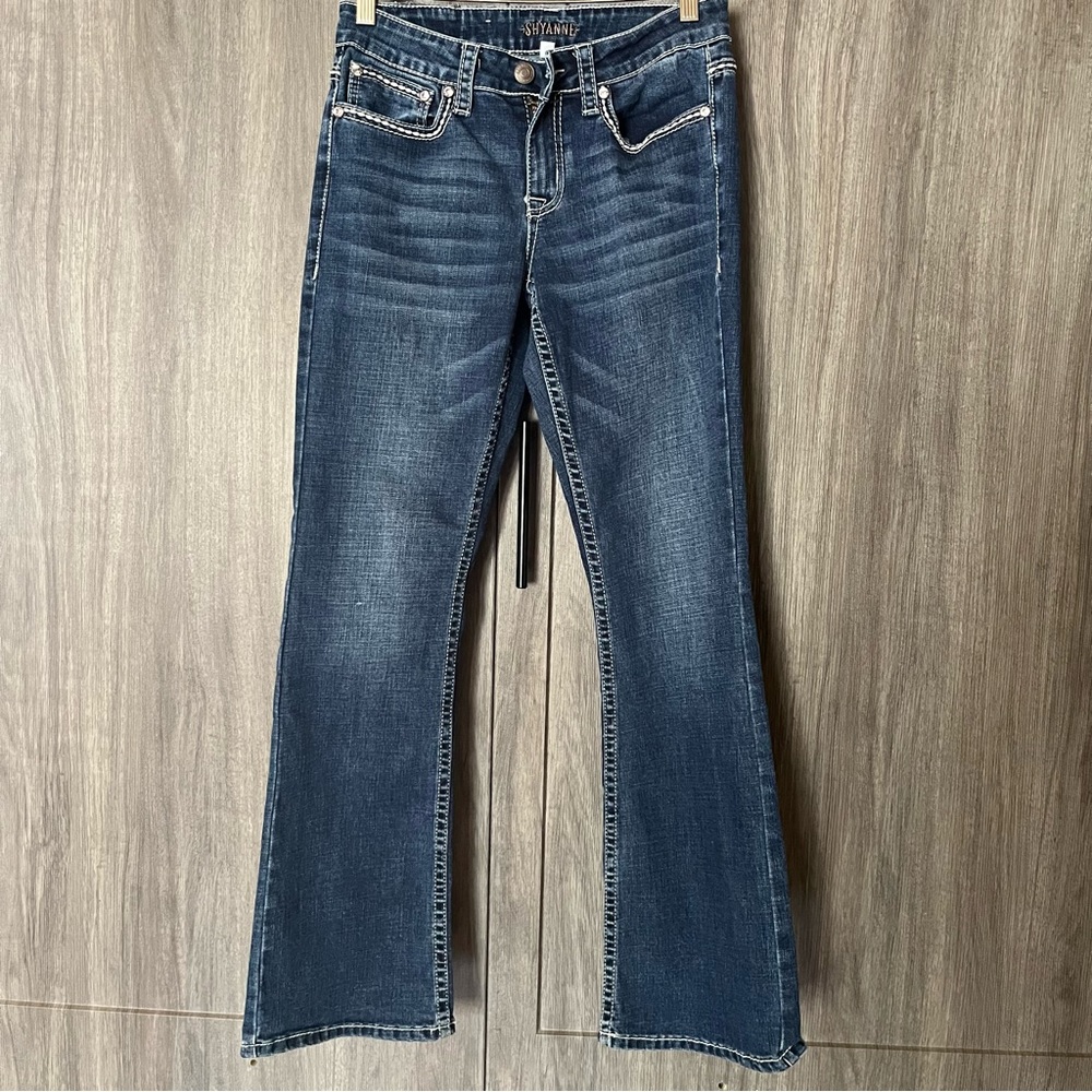 Shayanne Cowgirl Jeans - Picture 2 of 11